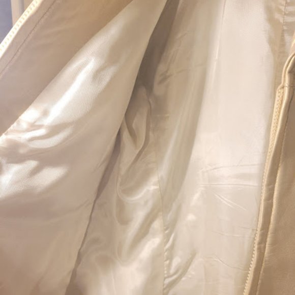 Vintage Italian Leather Jacket Dero by Rocco D'Amelio - Picture 7 of 9